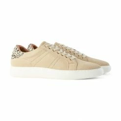 Shoe The Bear Vinca Sneaker in Sand STB1993