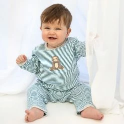 Albetta Crochet Samuel Sloth Babygrow
