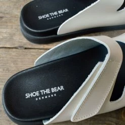 Shoe The Bear Fern Velcro Off White Sandals