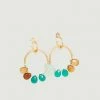 Medecine Douce Medium Yacinthe Earrings 2 Medecine Douce Medium Yacinthe Earrings