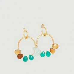 Medecine Douce Medium Yacinthe Earrings
