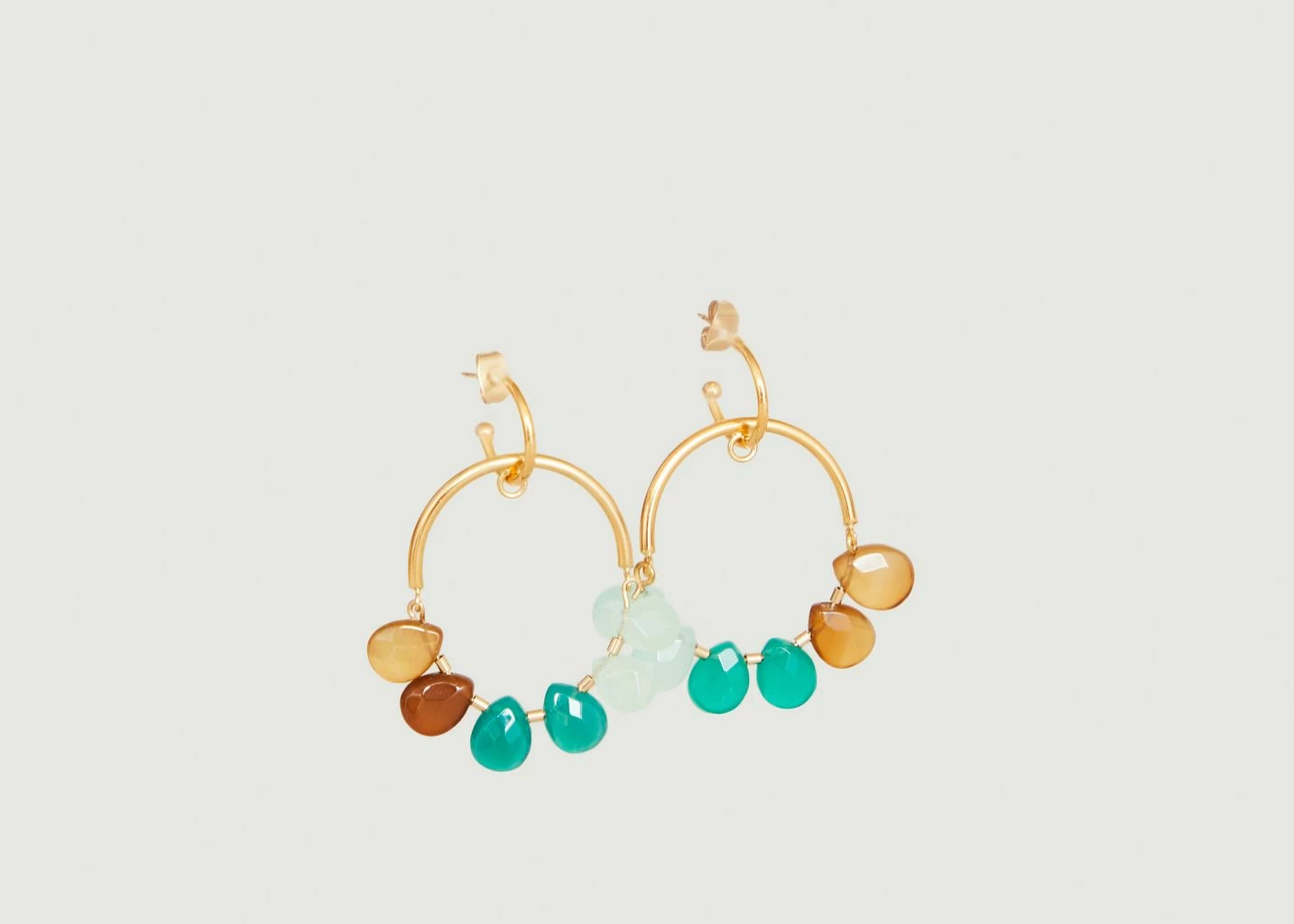 Medecine Douce Medium Yacinthe Earrings 3 Medecine Douce Medium Yacinthe Earrings