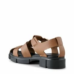 Shoe The Bear Alva Fisherman Tan Shoes