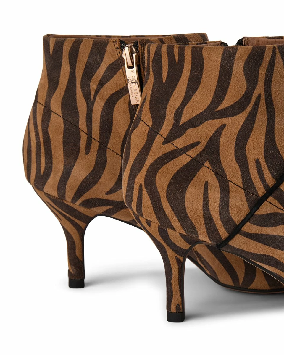 Shoe The Bear Valentine Zebra In Brown 3 Shoe The Bear Valentine Zebra In Brown