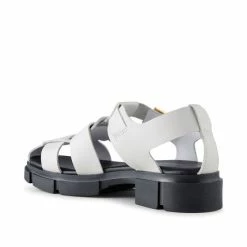 Shoe The Bear Alva Fisherman Sandals - White