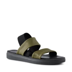 Shoe The Bear Brenna Sling Back Sandals Moss Green