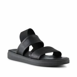 Shoe The Bear Brenna Sling Back Leather Sandal - Black