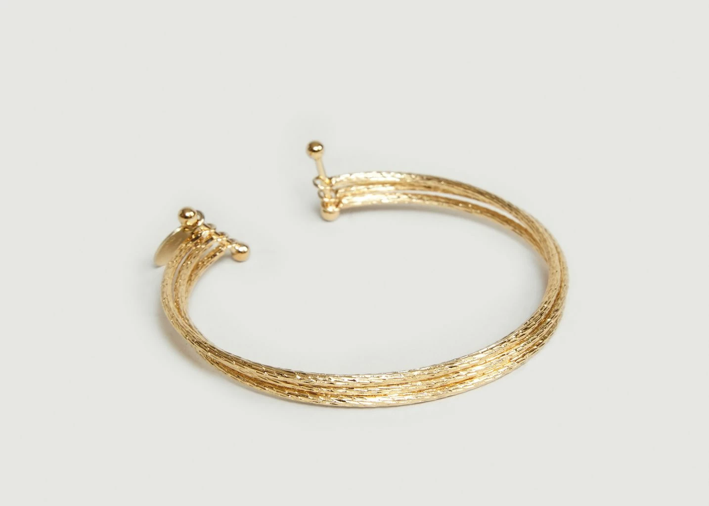 Medecine Douce Gold Master Maxi Bangle 3 Medecine Douce Gold Master Maxi Bangle