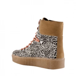 Shoe The Bear Agda Off White Leopard Boot