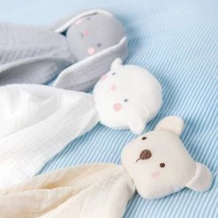 Albetta Grey Bunny Cuddle Toy