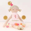 Albetta 1st Year Birthday Jersey Doll