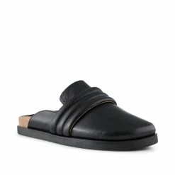 Shoe The Bear Siri Strap Clog Shoe - Black