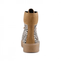 Shoe The Bear Agda Off White Leopard Boot 6 Shoe The Bear Agda Off White Leopard Boot