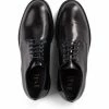 Shoe The Bear SHOE THE BEAR BLACK LEATHER PARRISH DERBY SHOES
