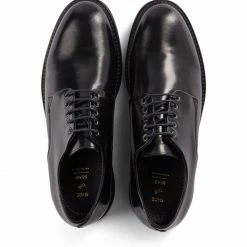 Shoe The Bear SHOE THE BEAR BLACK LEATHER PARRISH DERBY SHOES