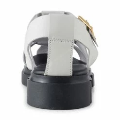 Shoe The Bear Alva Fisherman Sandals - White