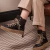 Shoe The Bear Agda Suede High Top Boots In Leopard 1 Shoe The Bear Agda Suede High Top Boots In Leopard