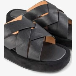 Shoe The Bear Astrid Mule Black 7 Shoe The Bear Astrid Mule Black