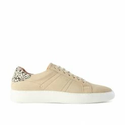 Shoe The Bear Vinca Sneaker in Sand STB1993