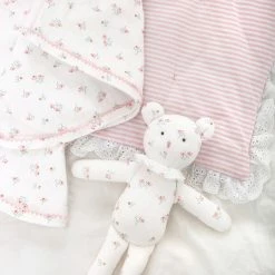 Albetta Floral Bloom Pink Blanket