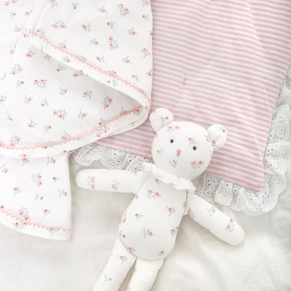 Albetta Floral Bloom Pink Blanket 3 Albetta Floral Bloom Pink Blanket