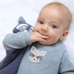 Albetta Tutina Con Dettaglio Alluncinetto Procione