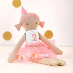 Albetta 2nd Year Birthday Jersey Doll