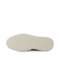 Shoe The Bear Stb Valda Sneaker Suede Leather - White / Green Multi