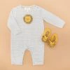 Albetta Crochet Leo Lion Babygro