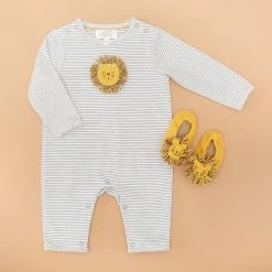 Albetta Crochet Leo Lion Babygro