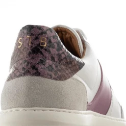 Shoe The Bear Valda Trainers White/Lavender/Multi