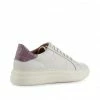 Shoe The Bear Stb Valda Sneaker Leather - White/lavender Croco