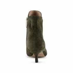 Shoe The Bear Khaki Saga Zip Boots
