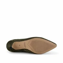 Shoe The Bear Khaki Saga Zip Boots