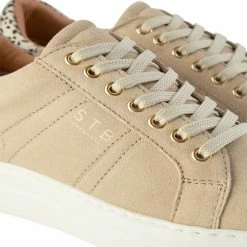 Shoe The Bear Vinca Sneaker in Sand STB1993